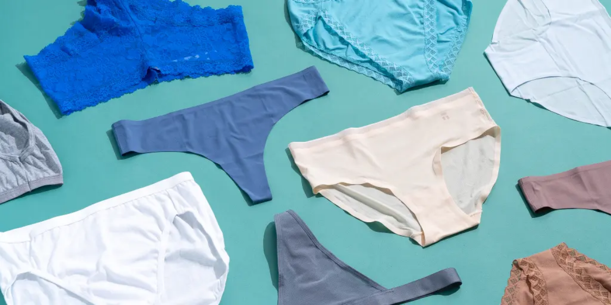 Cotton vs nylon underwear