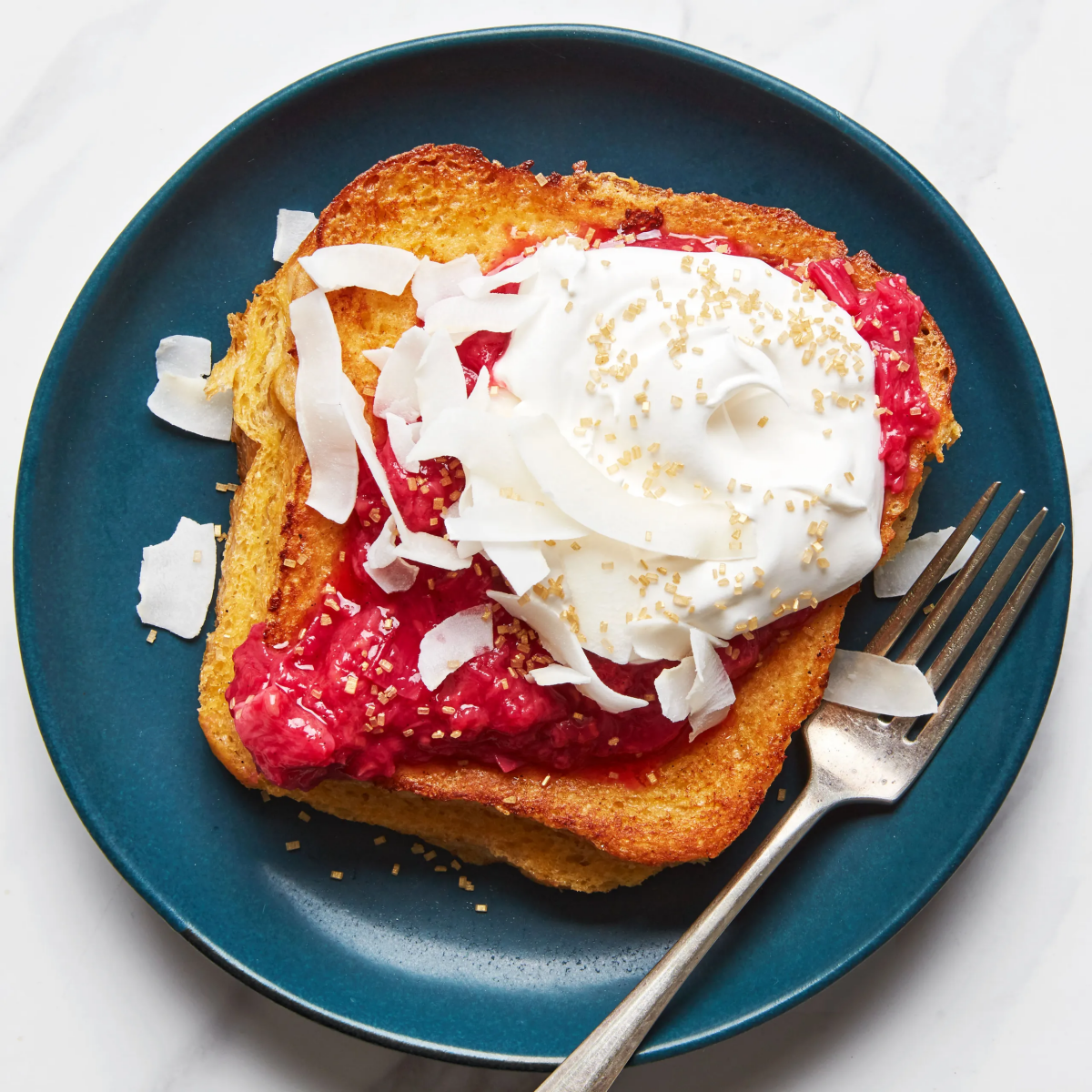 cream cheese french toast topping
