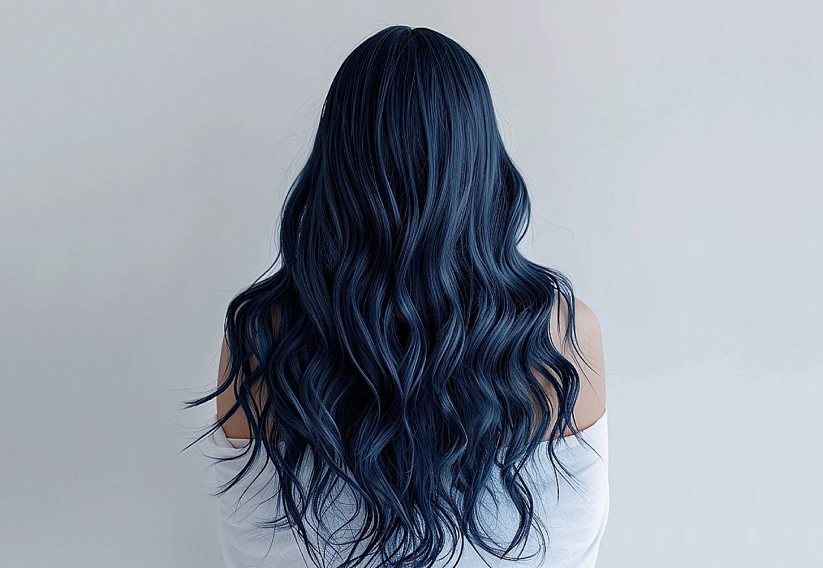 Embracing the Beauty of Black Blue Hair: Tips & Inspiration