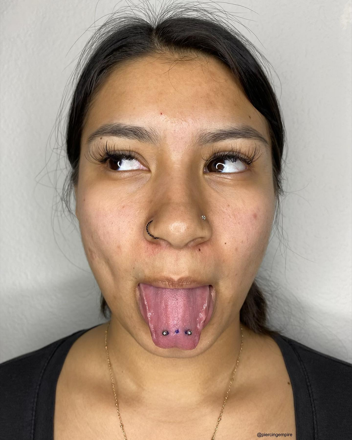 different tongue piercings scoop tongue piercing