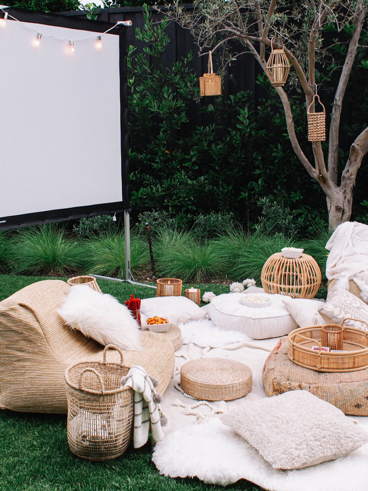 Beyond Popcorn: Fun Movie Night Ideas Inspired by Martha Stewart