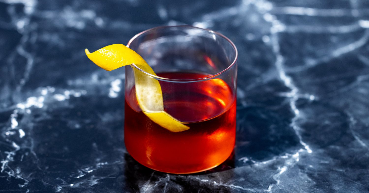 french cocktails boulevardier