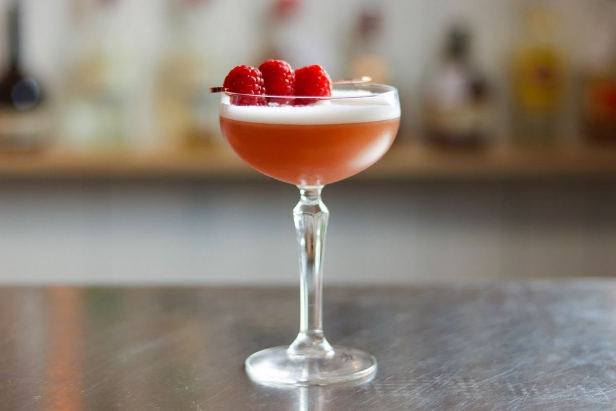 french martini cocktail