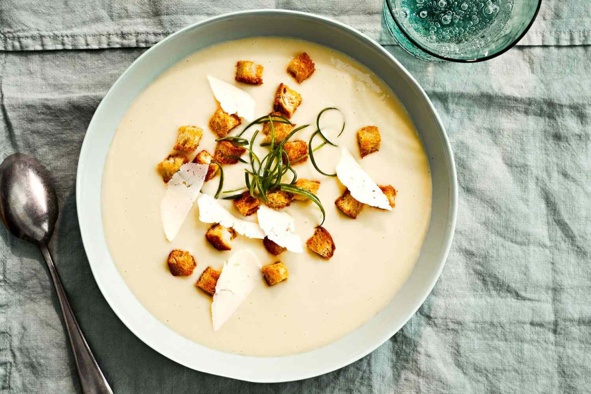 french soups vichyssoise