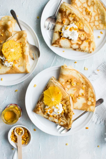 galentines day dinner ideas crepes