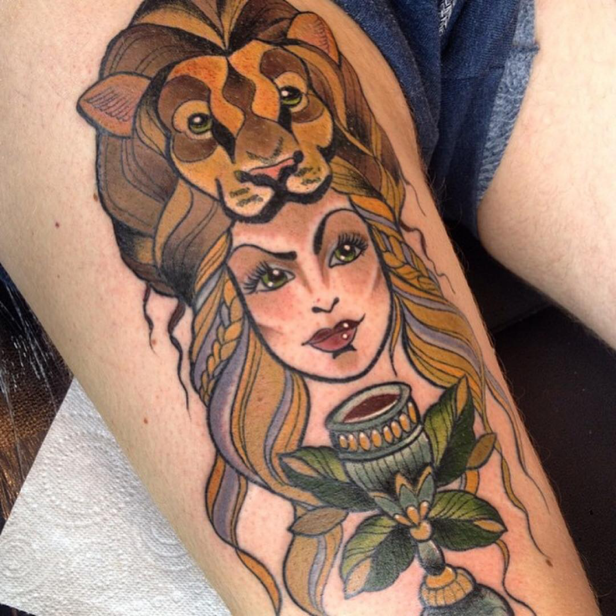game of thrones tattoo cersei lannister tattoo