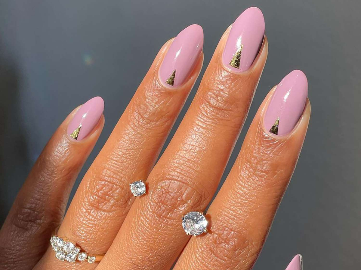 good nail color for brown skin