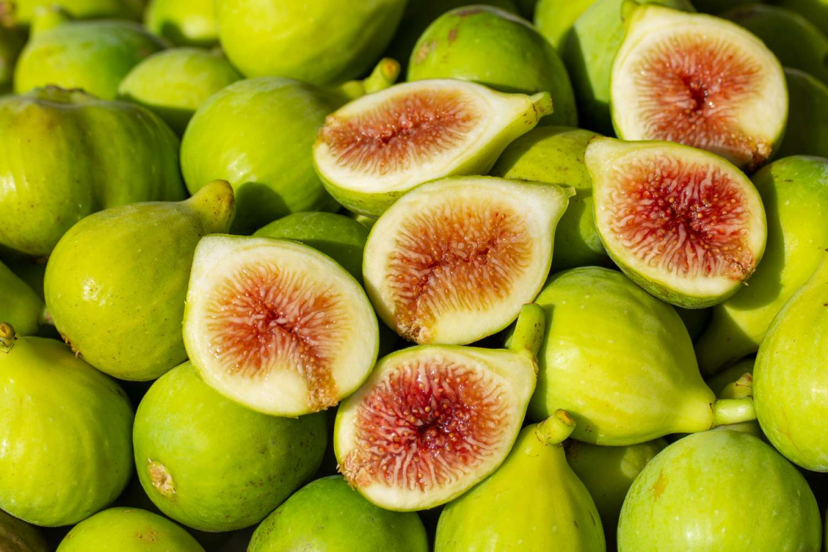 green fruit green fig