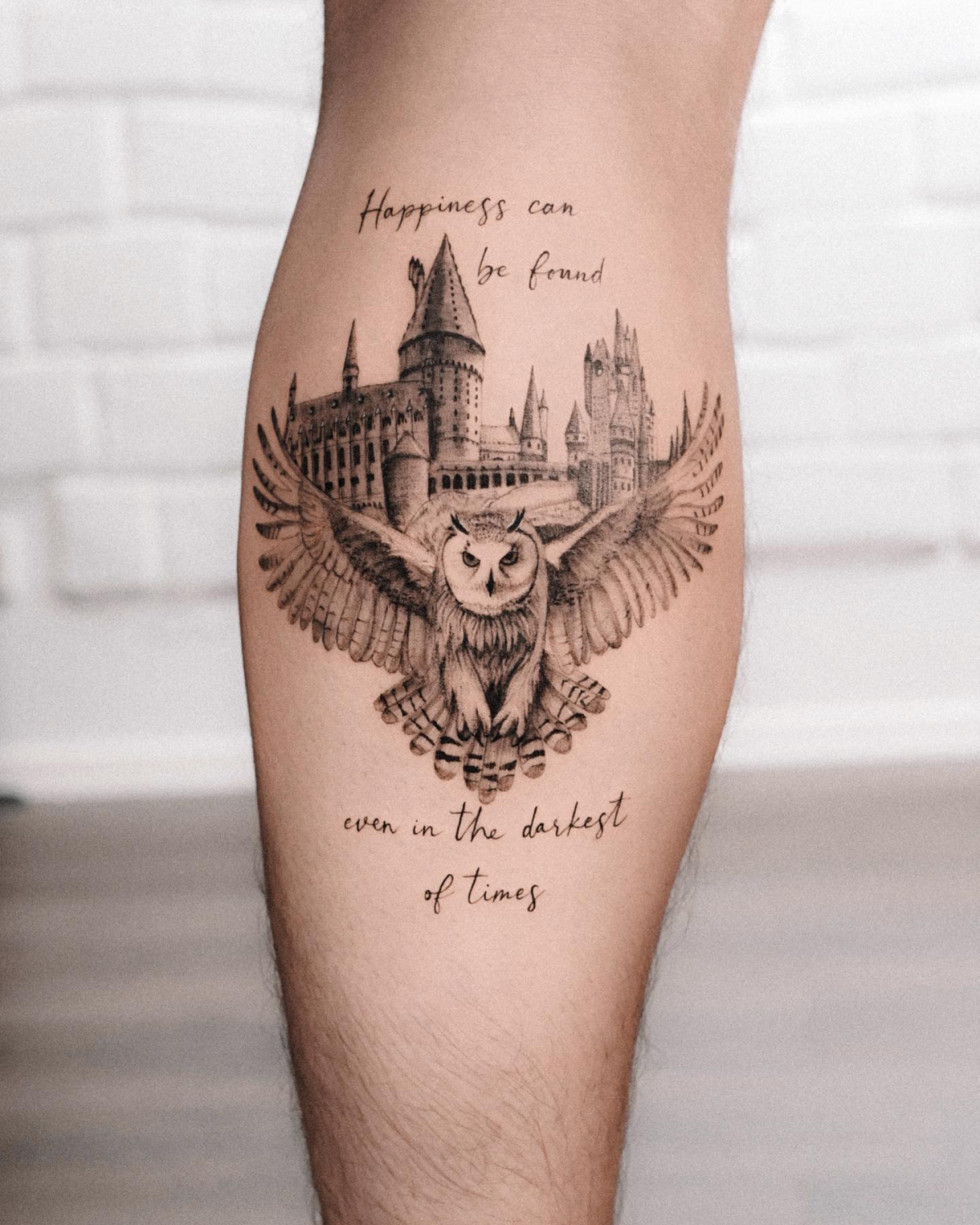 hedwig and quote