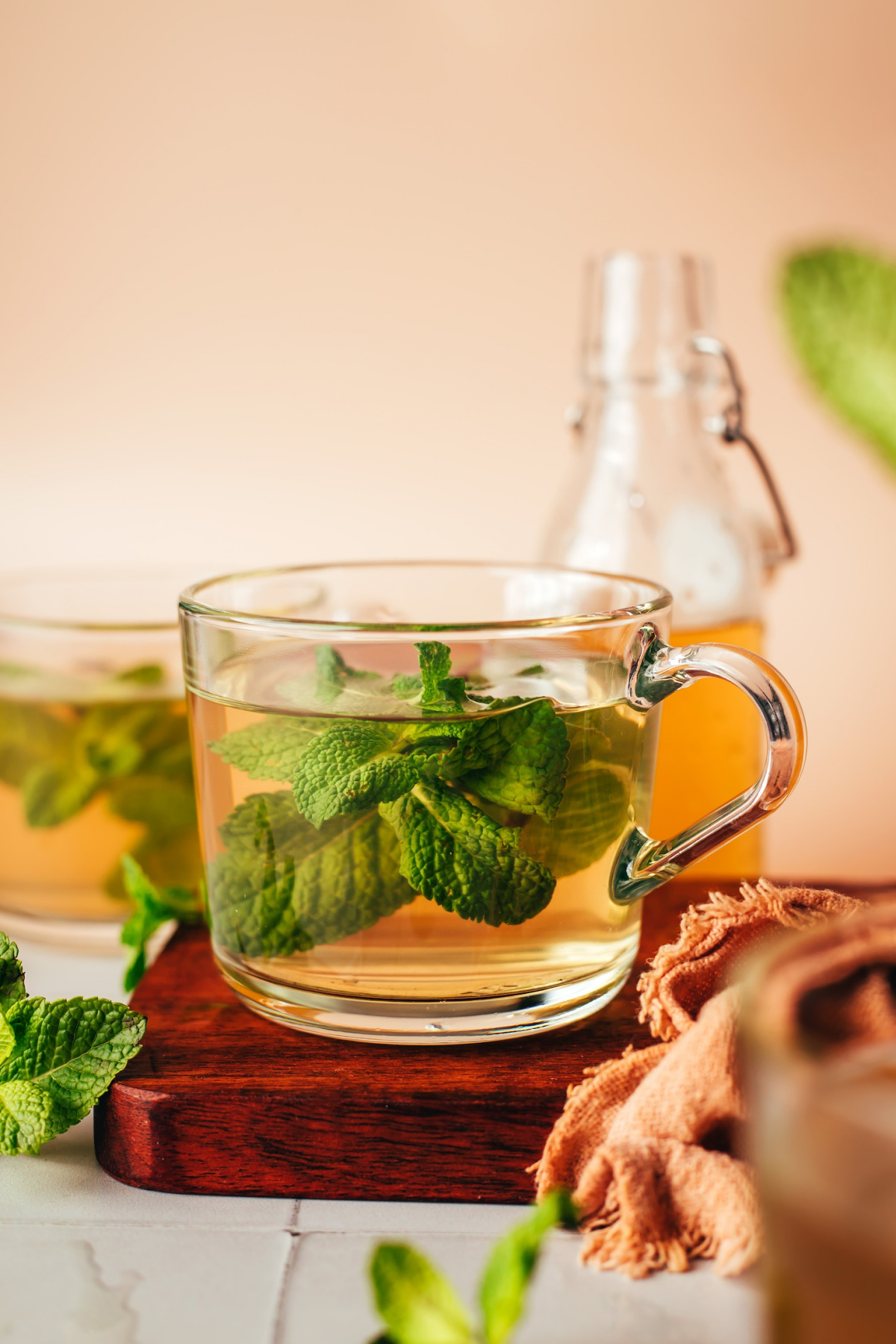 hormone balancing tea recipe mint