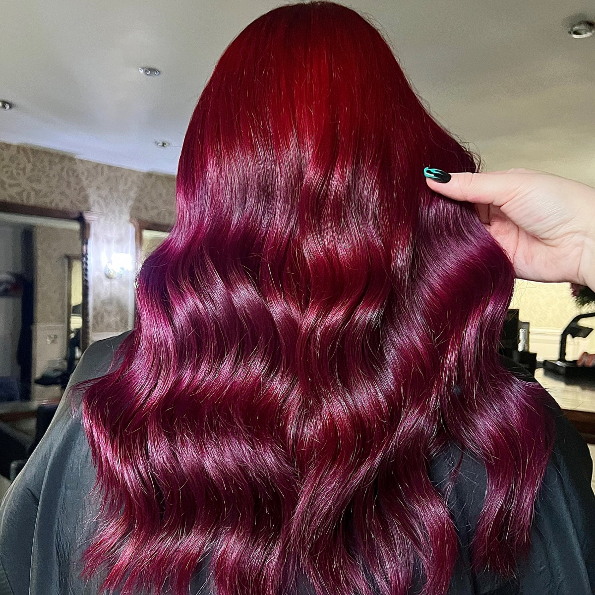 how to get cherry cola hair color