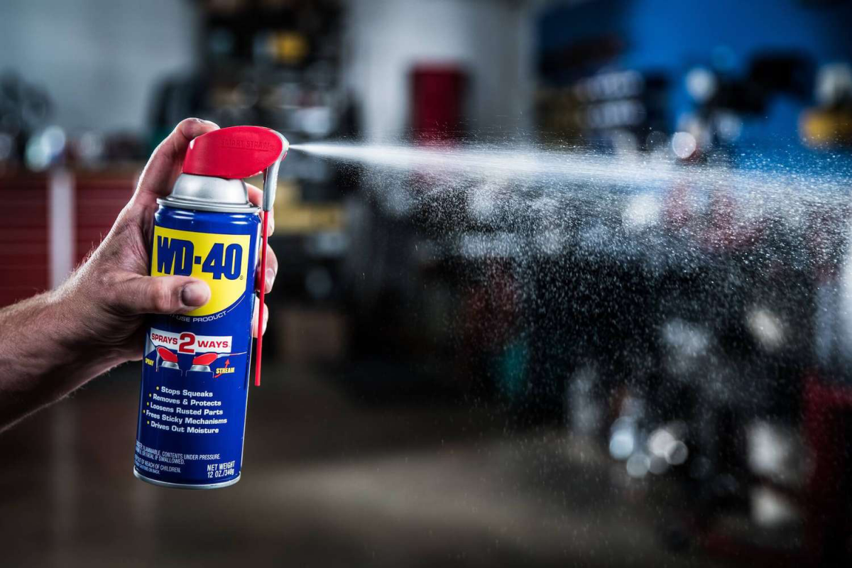 how to get motor oil out of clothes wd 40
