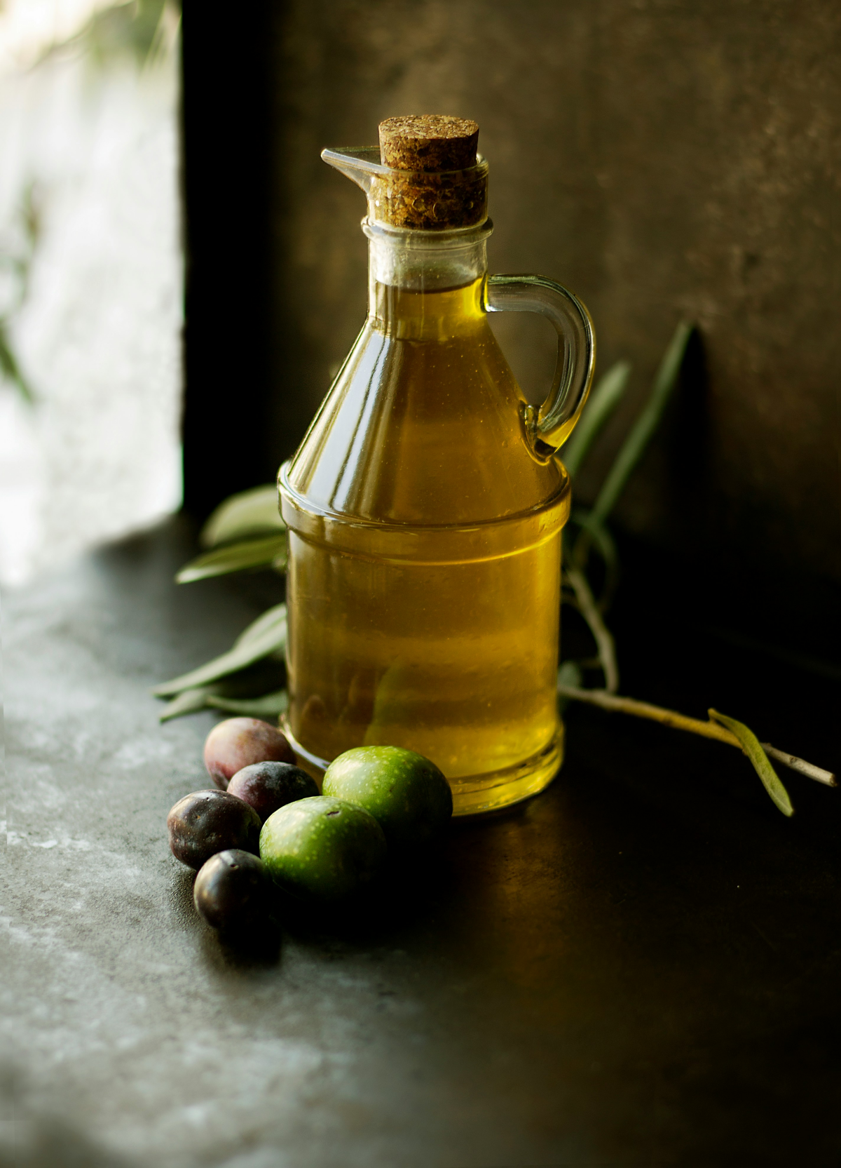 how to remove ink from leather olive oil in a bottle
