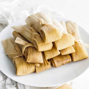 how to steam tamales homemade tamales on plate