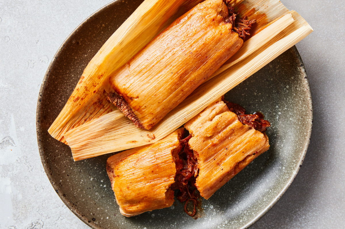 how to steam tamales tamales