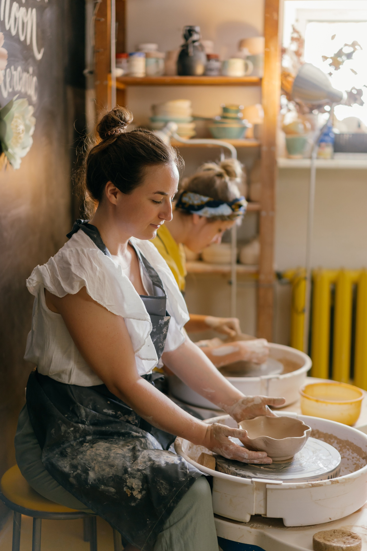 ideas for girls day out pottery