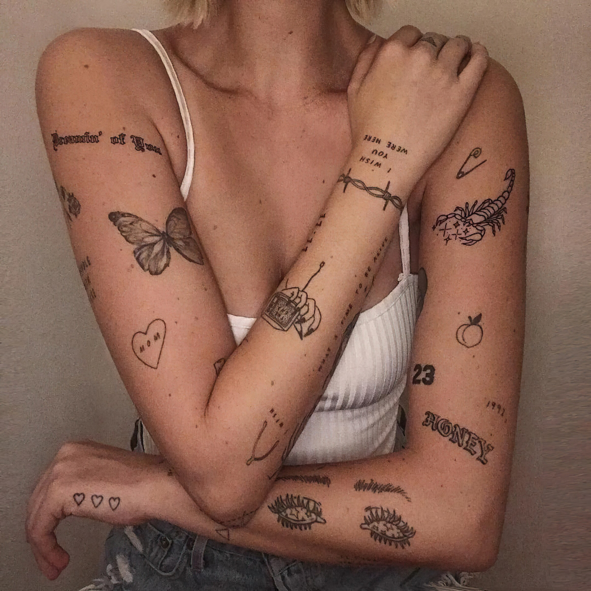 ignorant tattoos style