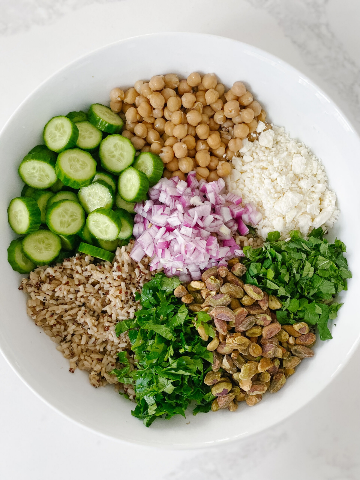 ingredients for jennifer anniston salad