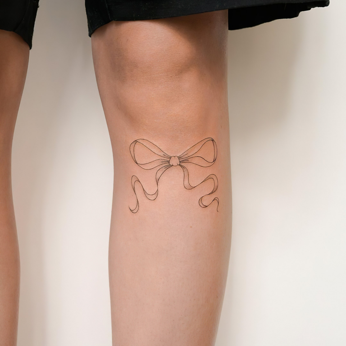 knee tattoos ideas women