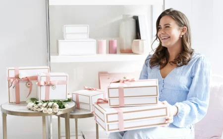 last minute bridal shower gifts woman getting presents