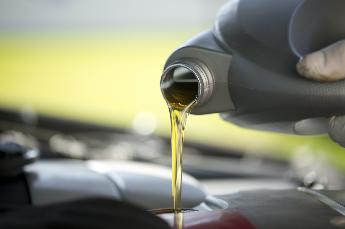 motor oil for car