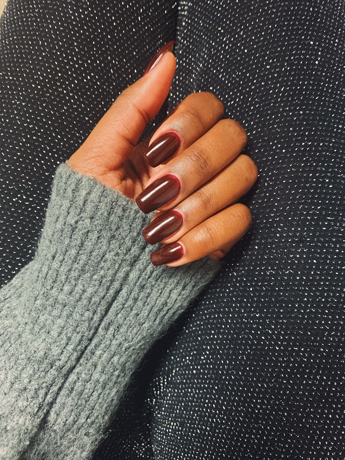 nail color for brown skin