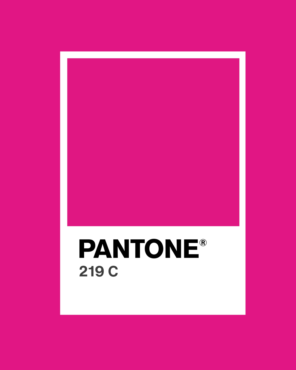 pantone barbie pink color