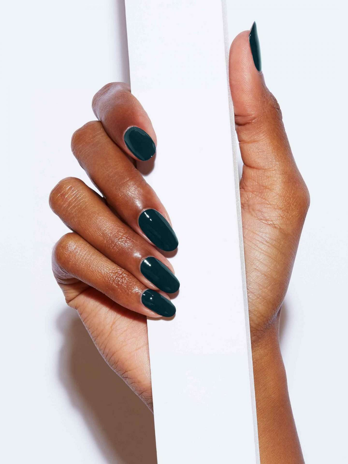 perfect nail color for brown skin