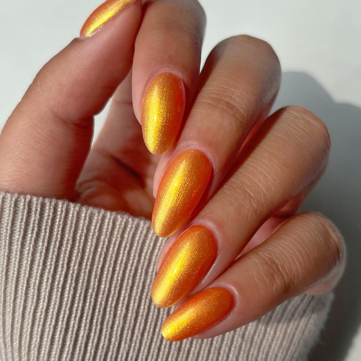 perisimmon orange nails