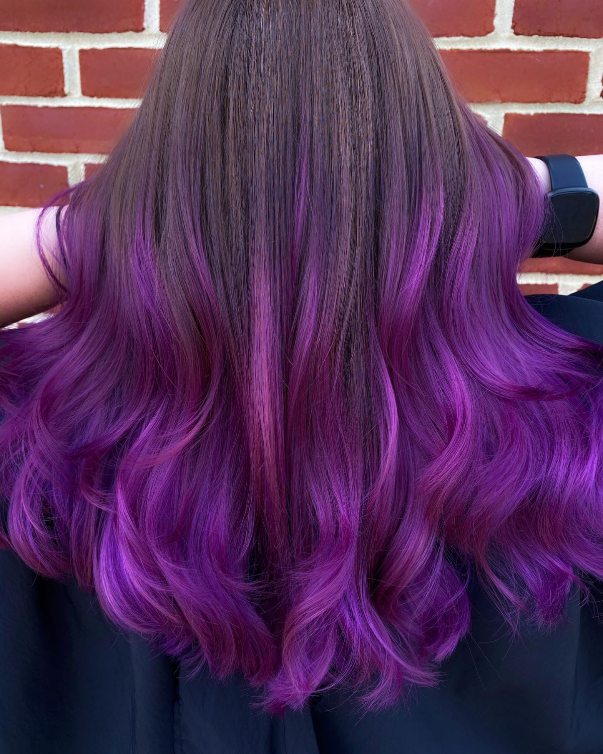 13 Beautiful Purple Ombre Hair Ideas To Refresh Your Style