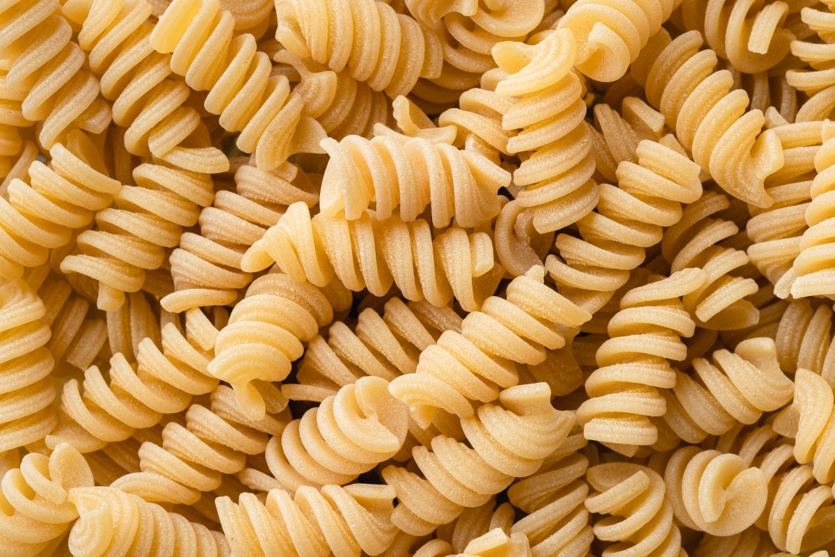 rotini pasta information differences