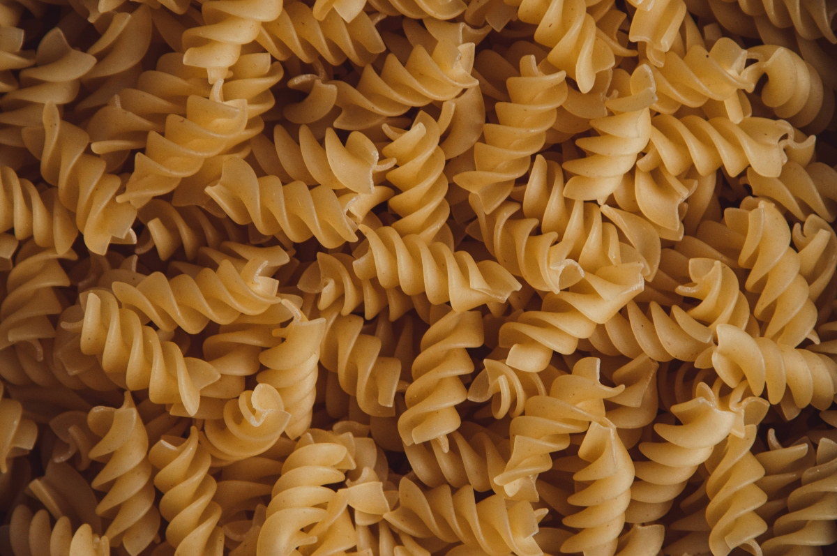 rotini pasta texture cooking