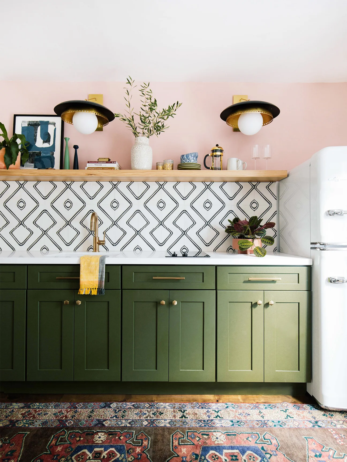 sage green cabinets kitchen
