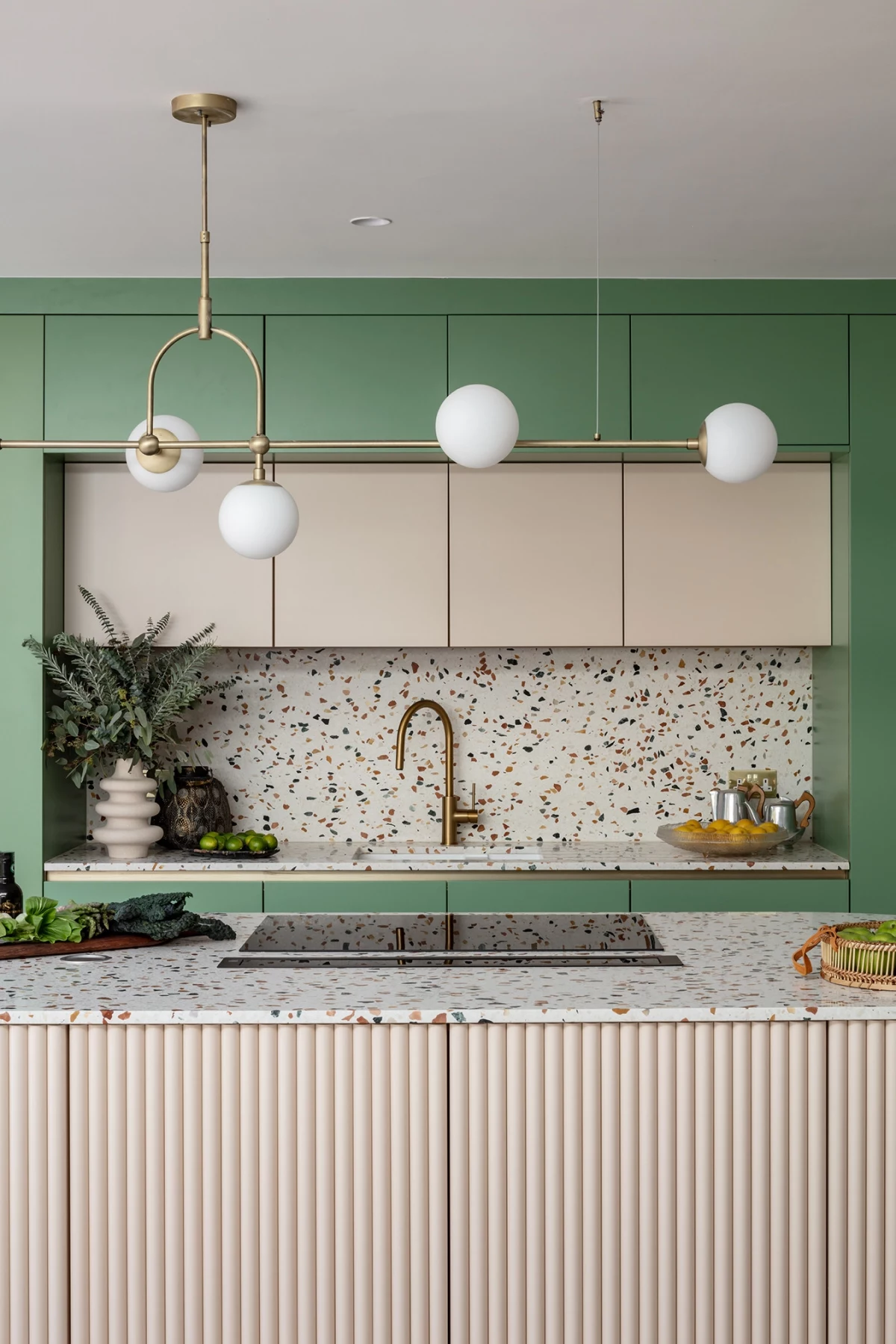 sage green paint colors kitchen