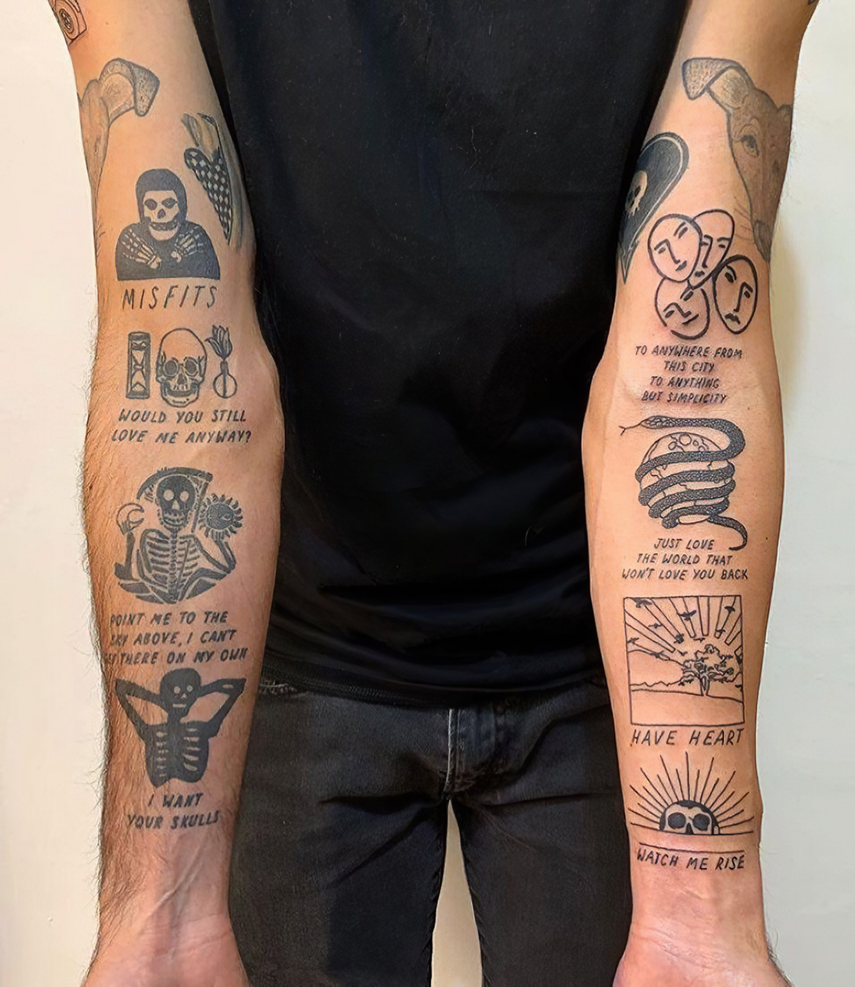 tattoo style ignorant
