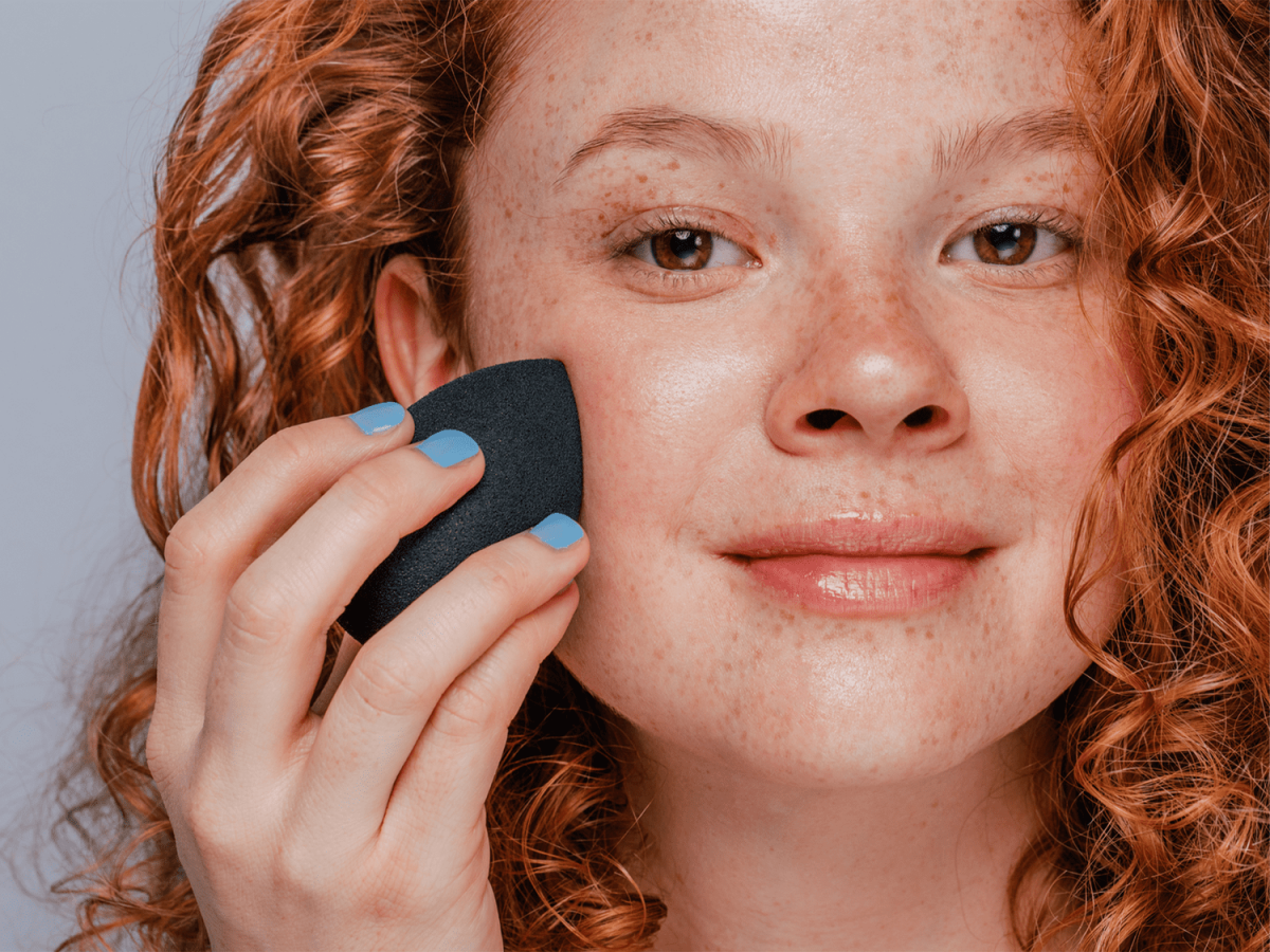 tinted moisturizer vs. foundation for acne