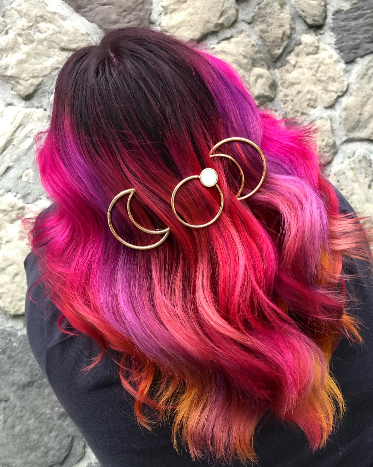 vibrant hair colors
