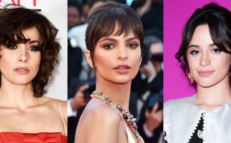 which bangs suit my face celebrities with bangs