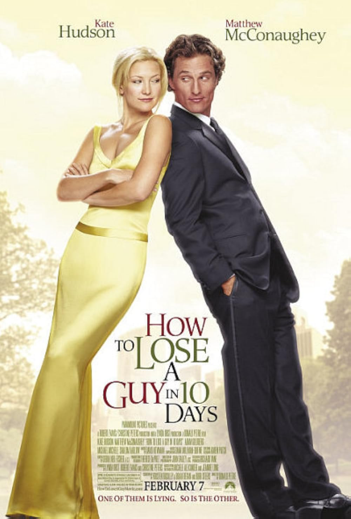 how to lose a guy in 10 days movie poster