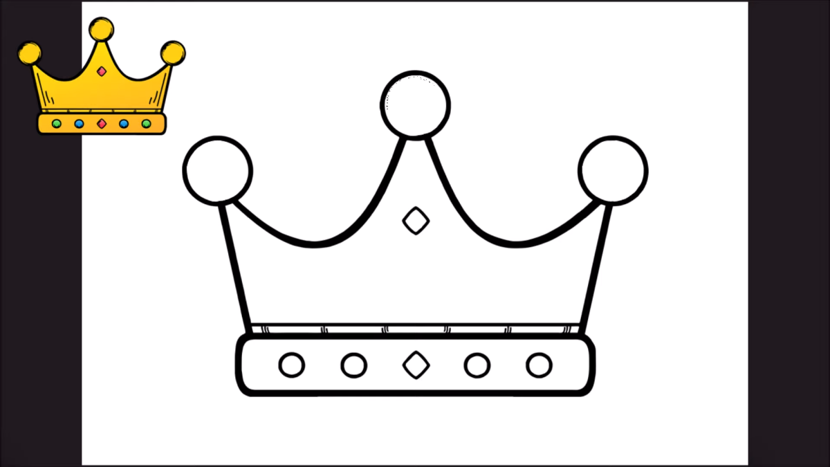 add details to the crown
