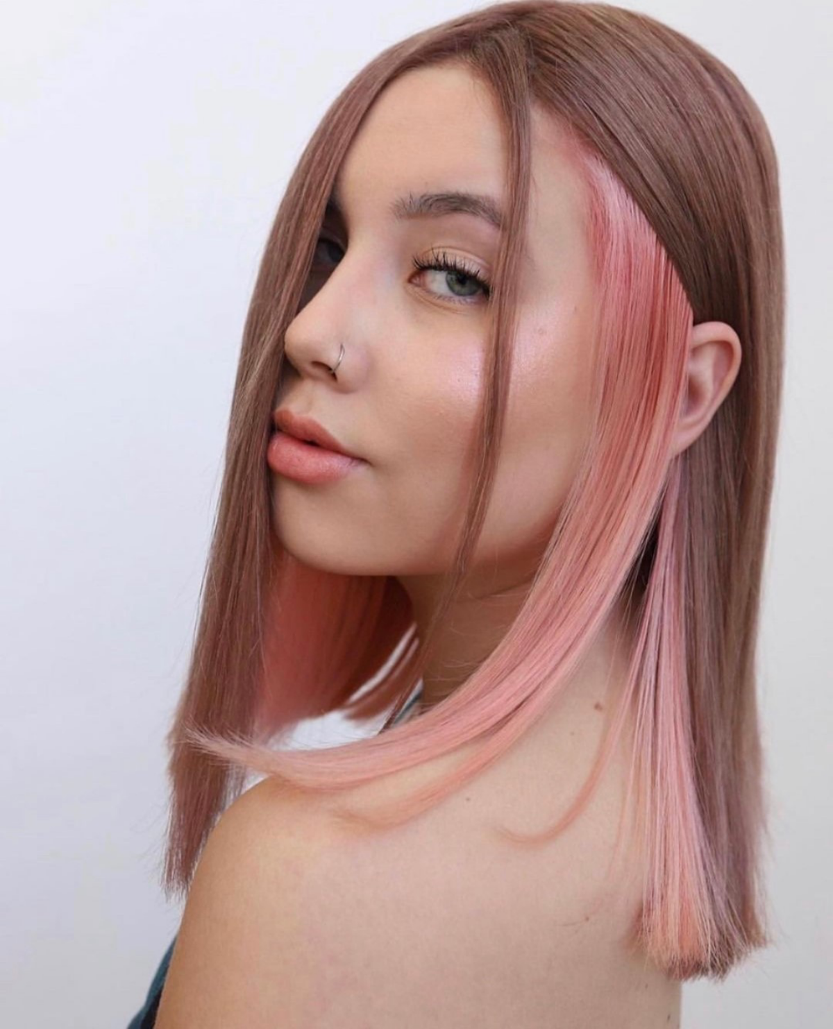 15 Gorgeous Color Blocking Hair Ideas You Need To Try