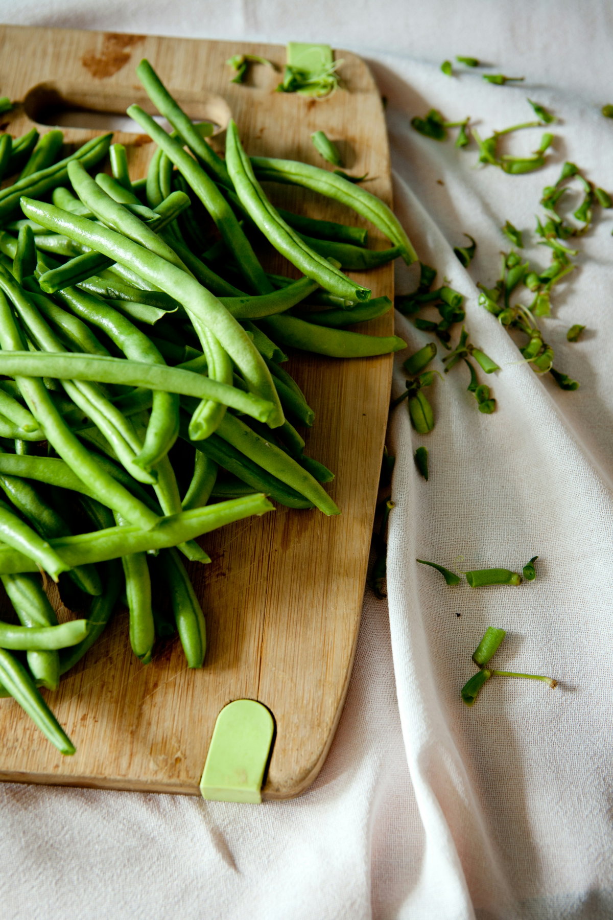 cooking with green beans