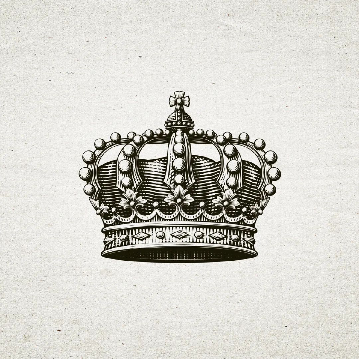detailed kings crown
