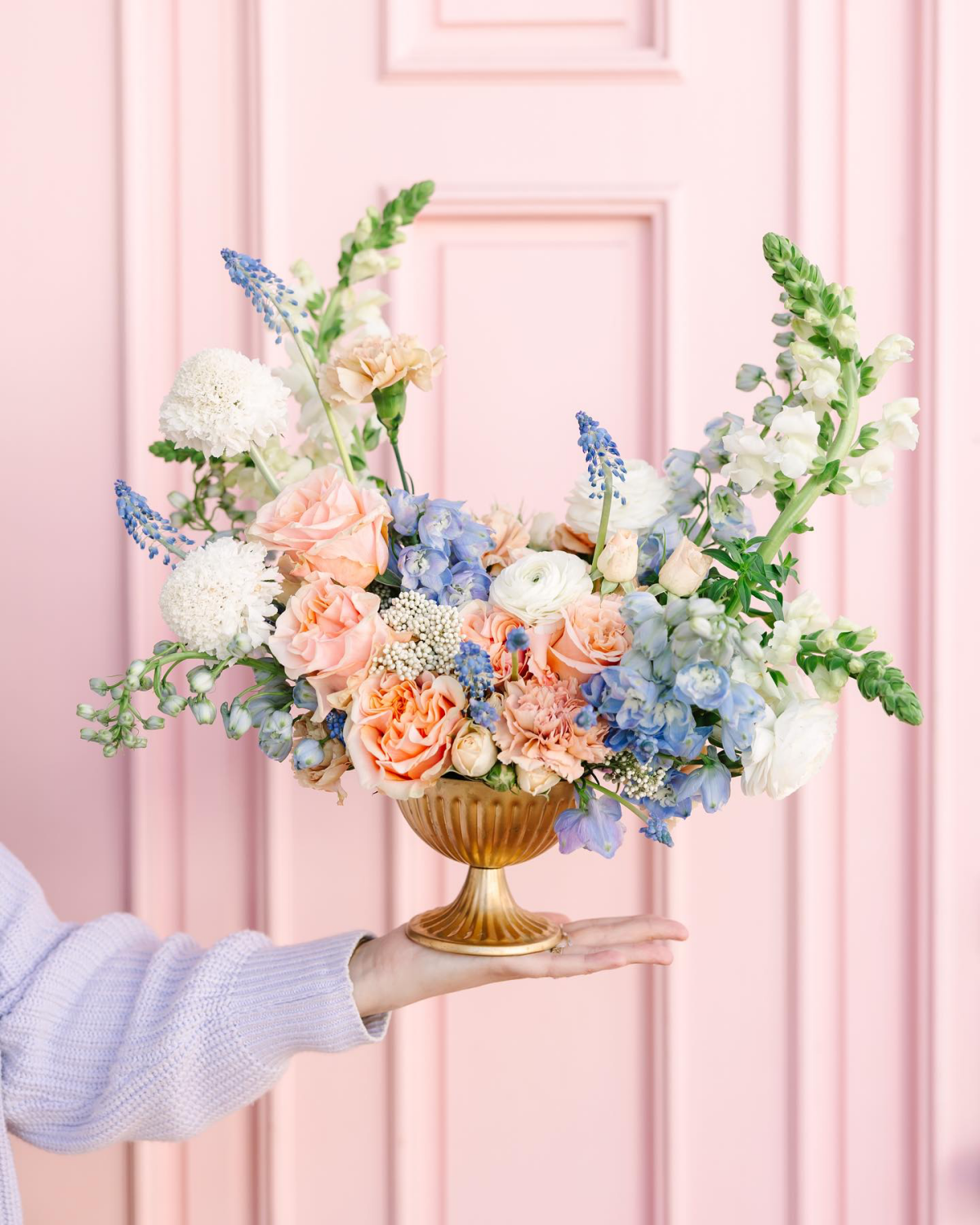 dutch master inspired wedding floral