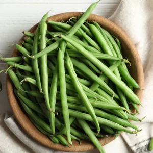 green beans in bowl