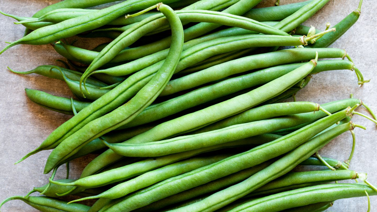 green beans long