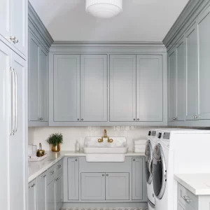 light blue color for laundry room