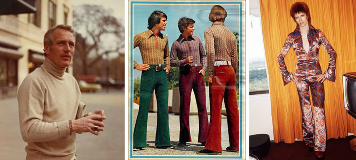 men in the 70s