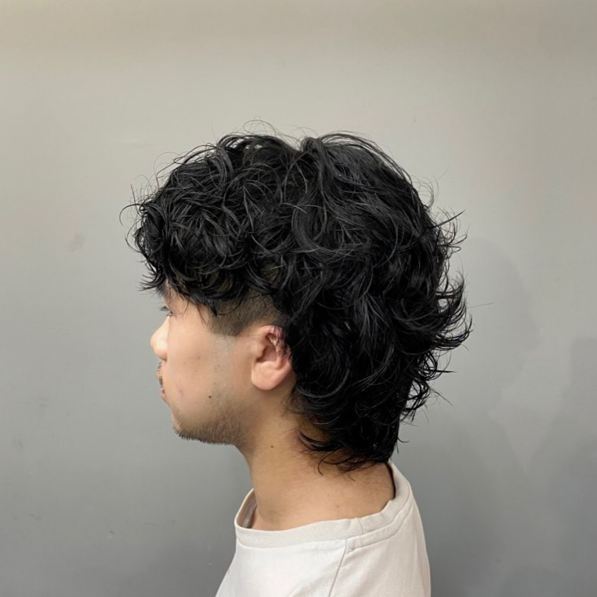 men's hairstyles in the 70s mens perm