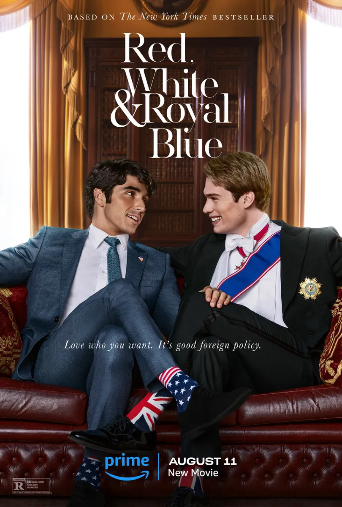 movies like the hating game red white and royal blue